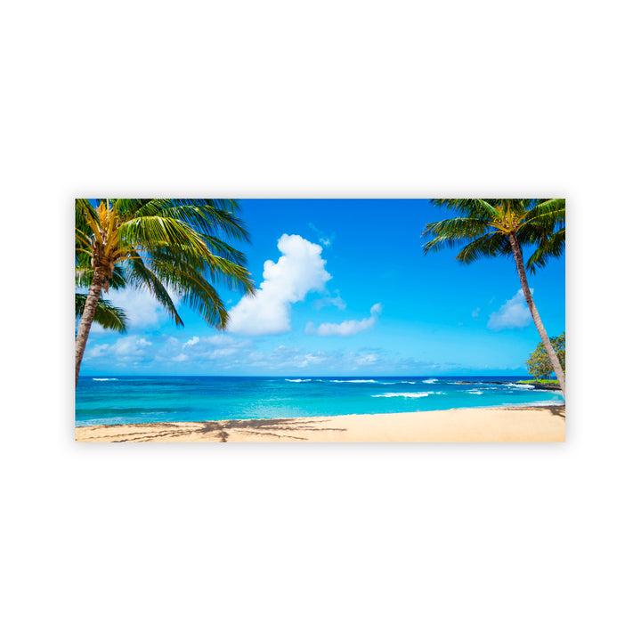 "Island Elegance" Acrylic Wall Art