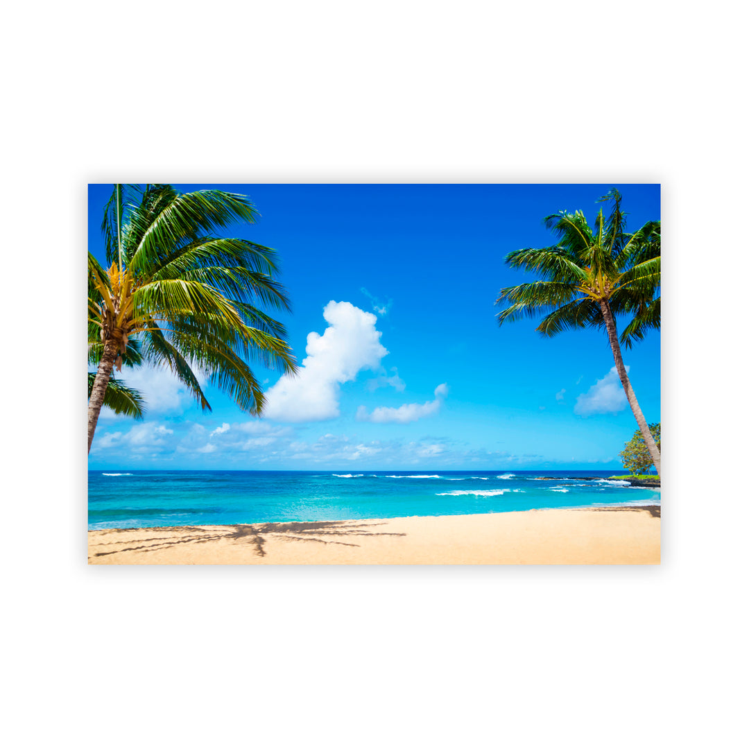 "Island Elegance" Acrylic Wall Art