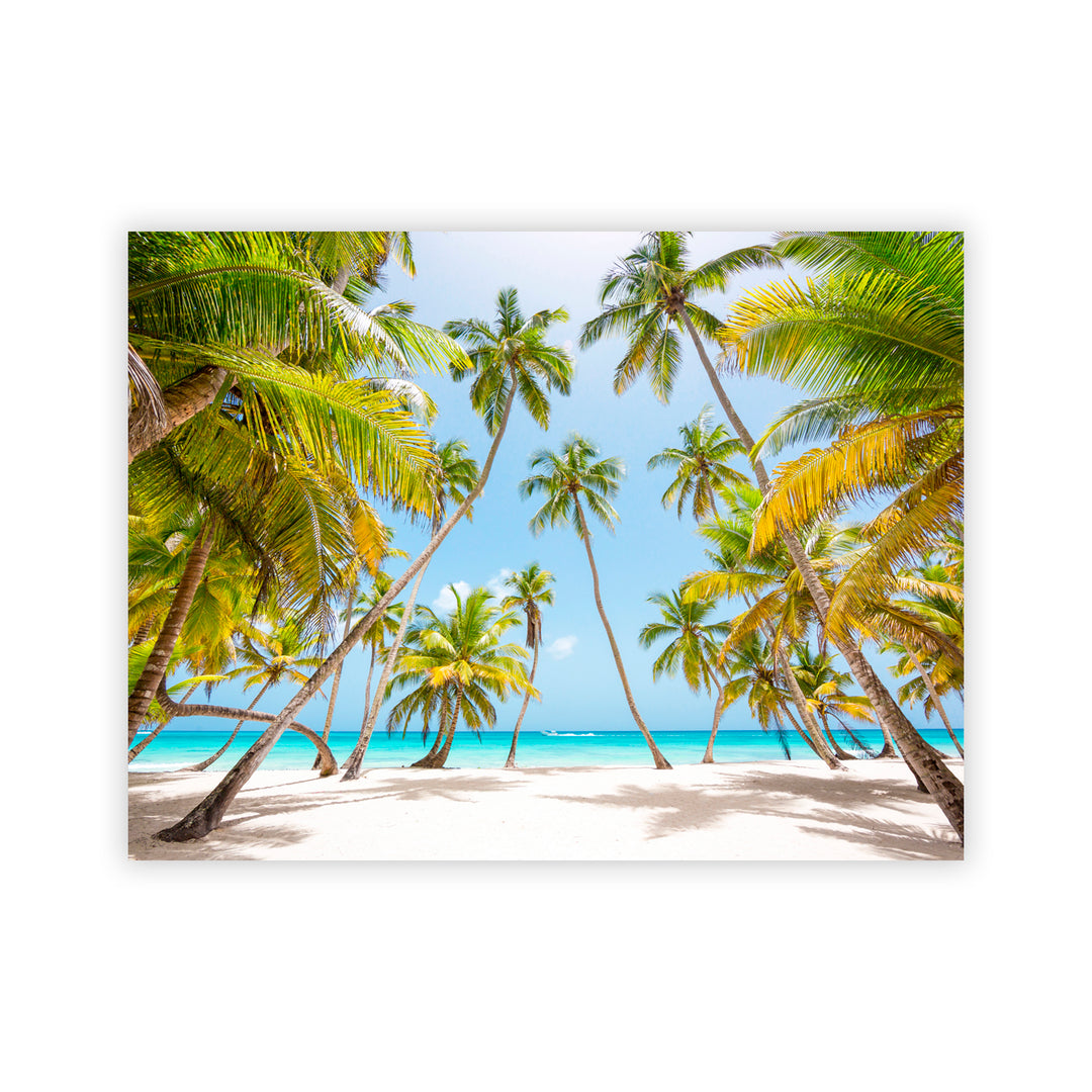 "Caribbean Tranquility" Acrylic Wall Art