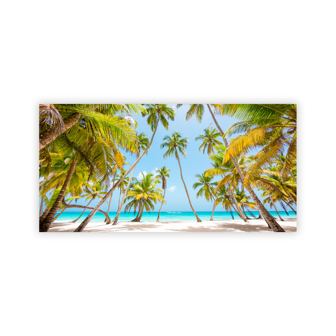 "Caribbean Tranquility" Acrylic Wall Art