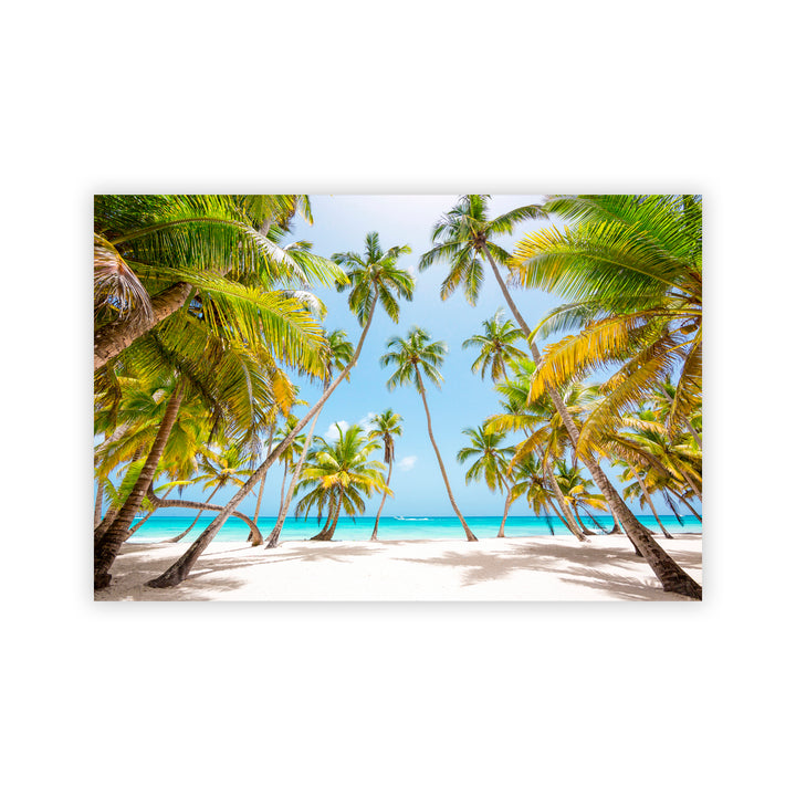"Caribbean Tranquility" Acrylic Wall Art