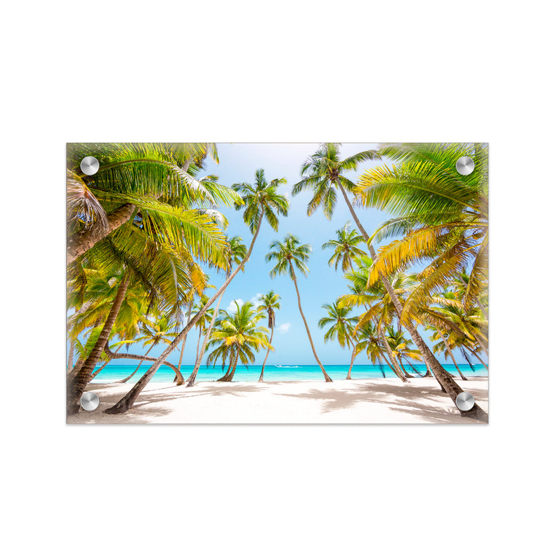 "Caribbean Tranquility" Acyrlic Wall Art