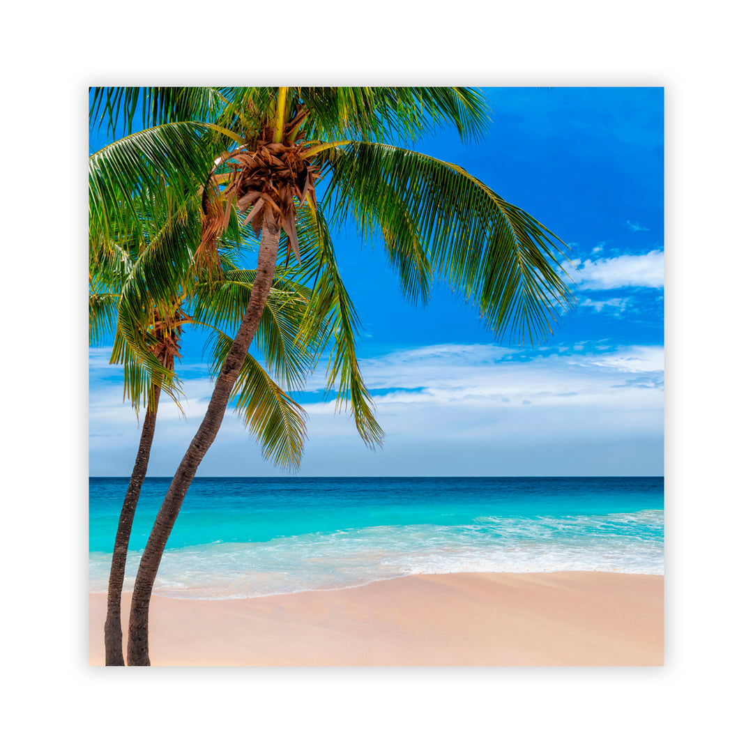 "Jamaican Bliss" Acrylic Wall Art