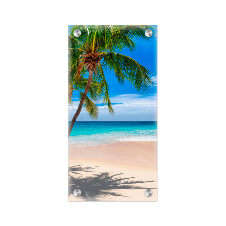 "Jamaican Bliss" Acrylic Wall Art