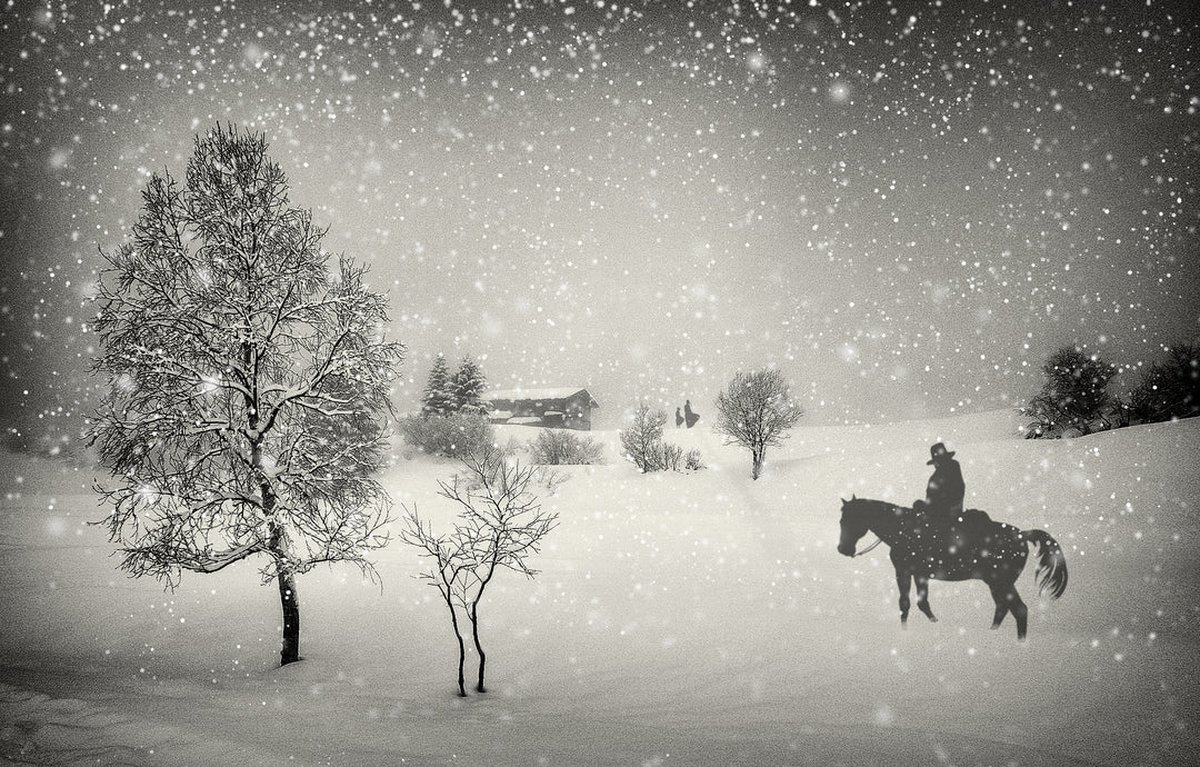 "The waiting" Wrapped Canvas Wall Art