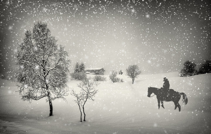 "The waiting" Wrapped Canvas Wall Art