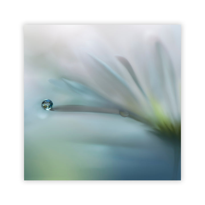 "Hope Flower" Acrylic Wall Art