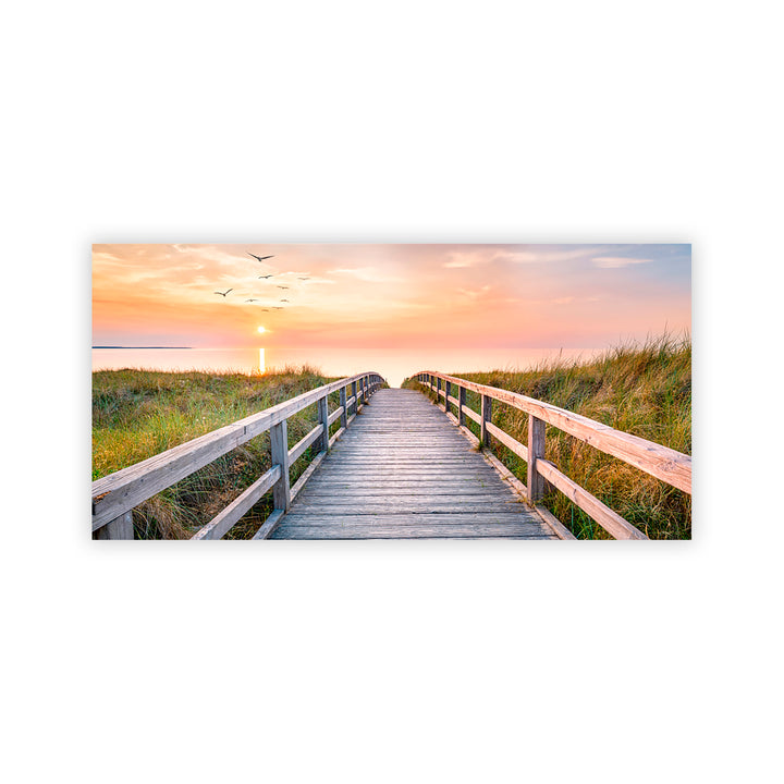 "North Sea Dunes" Acrylic Wall Art