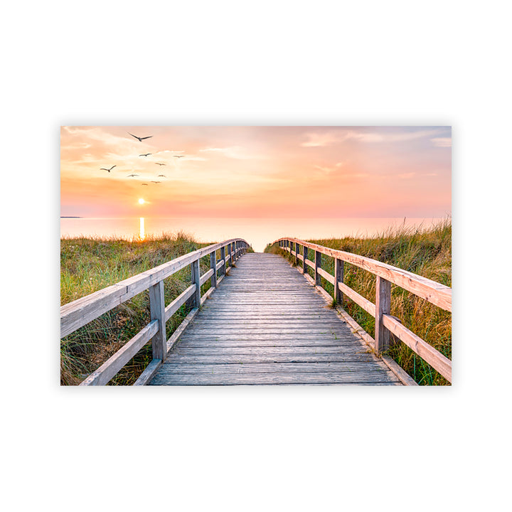 "North Sea Dunes" Acrylic Wall Art