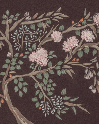 "Pink Flowering Tree" by Josie George — Botanical Wall Art