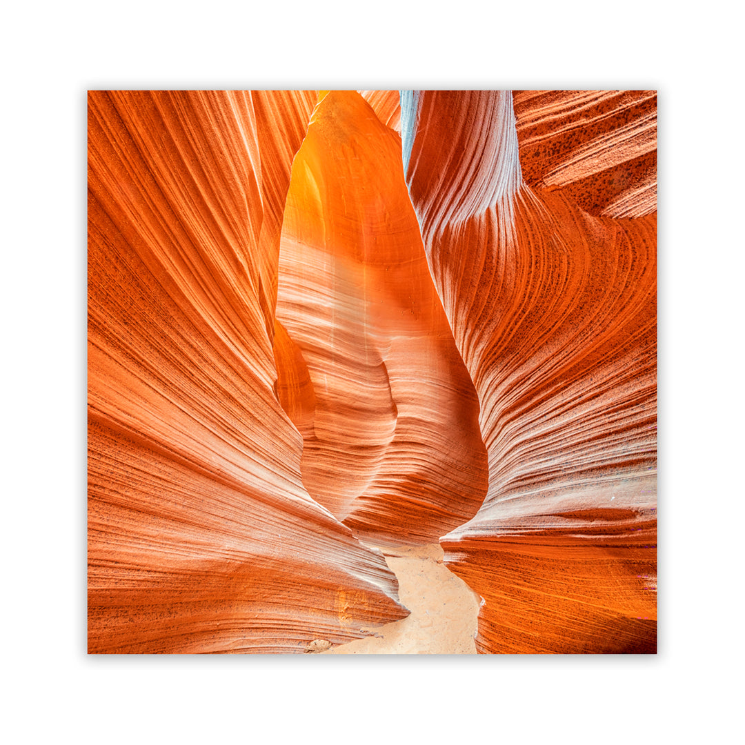 Passage to the temple Acrylic Wall Art