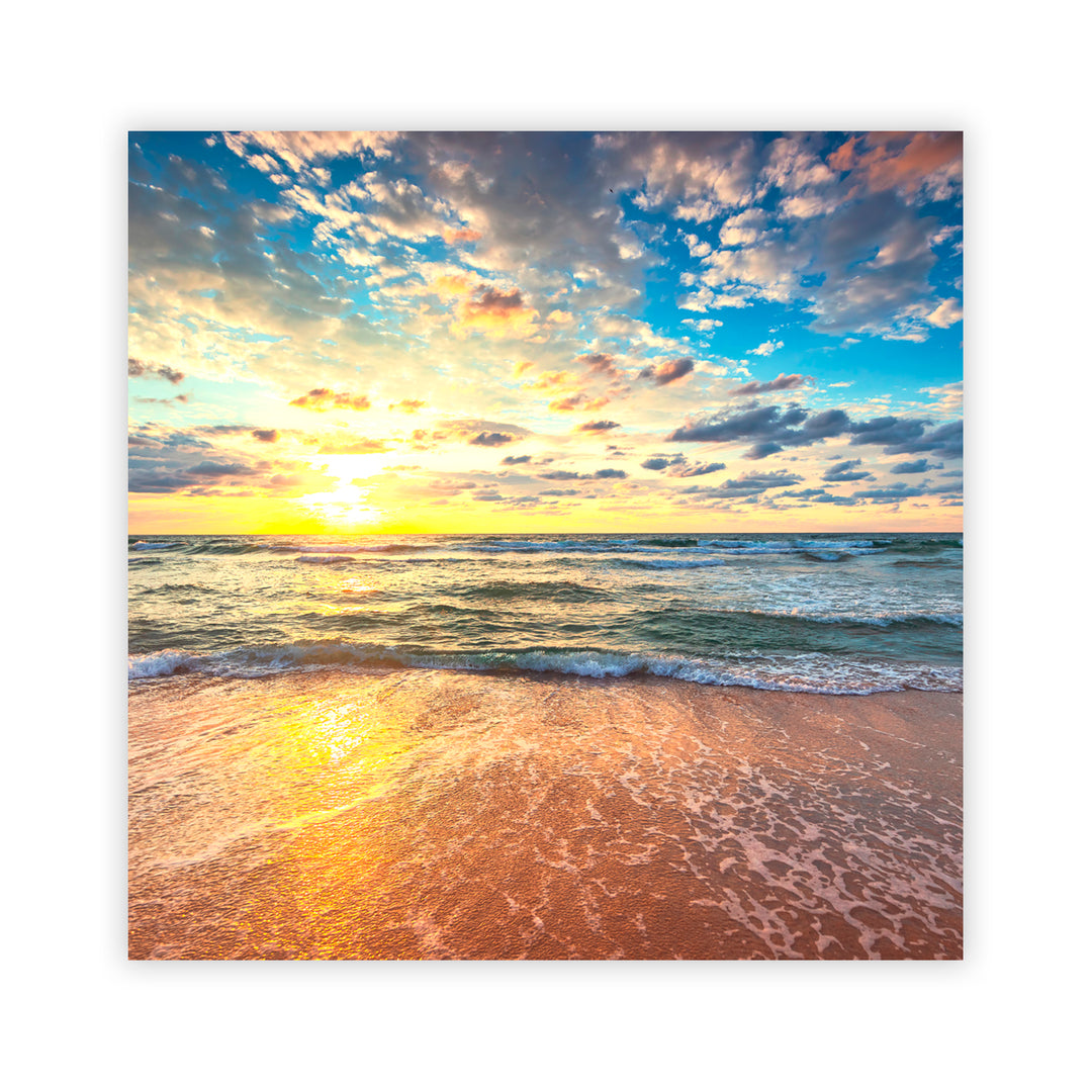 "Tropical Morning" Acrylic Wall Art