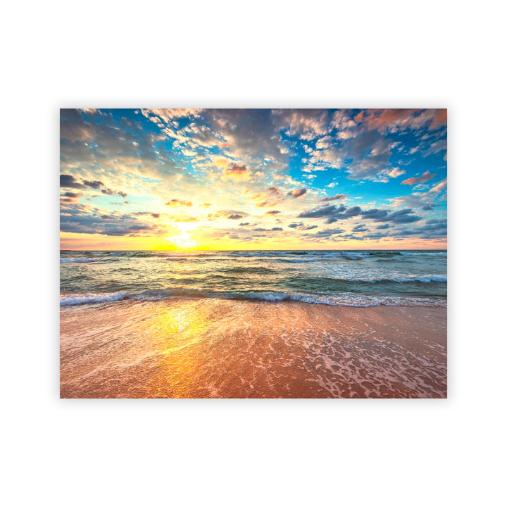 "Tropical Morning" Acrylic Wall Art