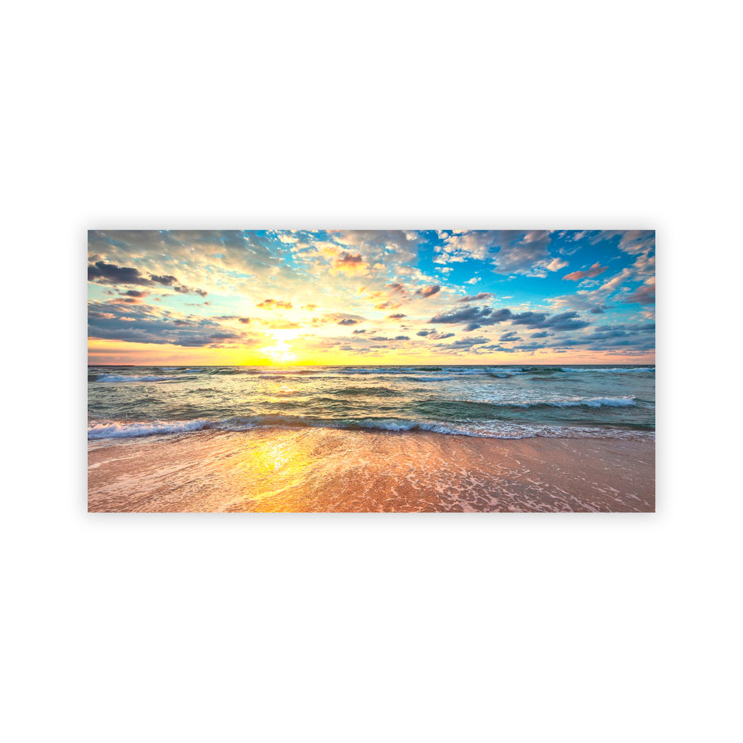 "Tropical Morning" Acrylic Wall Art