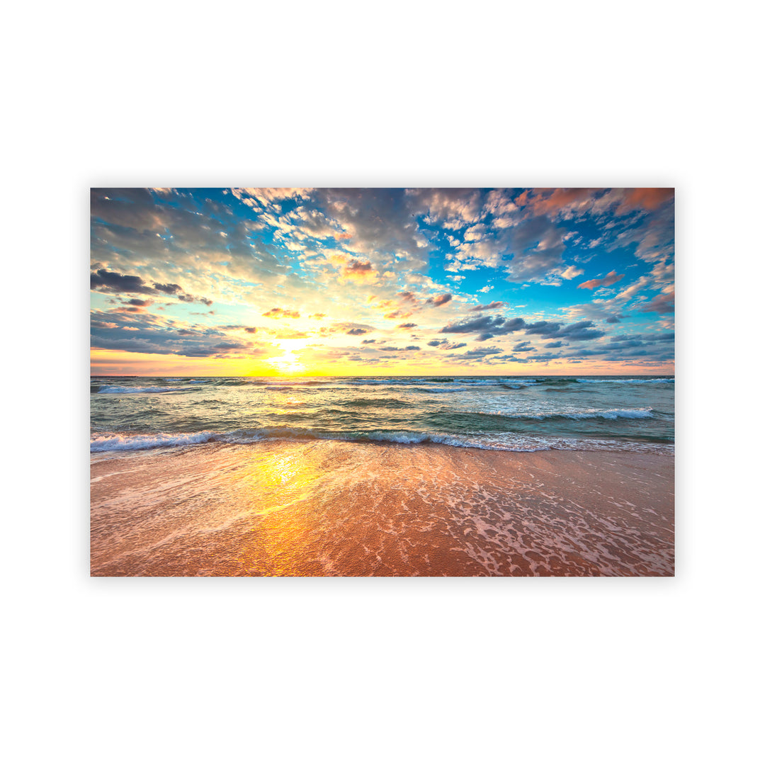 "Tropical Morning" Acrylic Wall Art