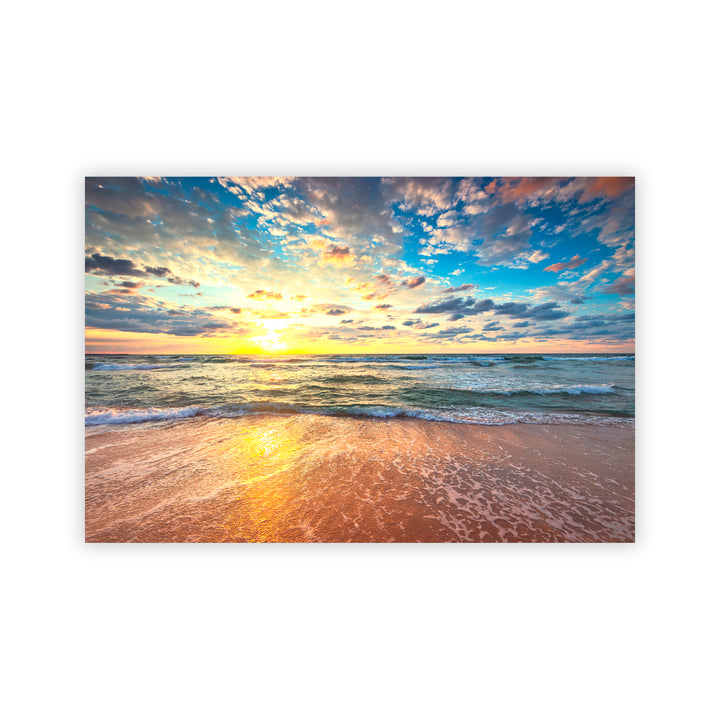 "Tropical Morning" Acrylic Wall Art