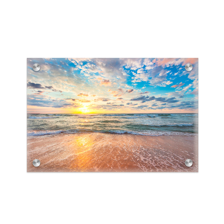 "Tropical Morning" Acrylic Wall Art