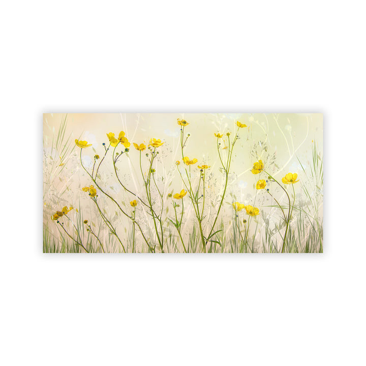 "Morning Flowers" Acrylic Wall Art