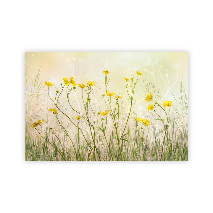"Morning Flowers" Acrylic Wall Art