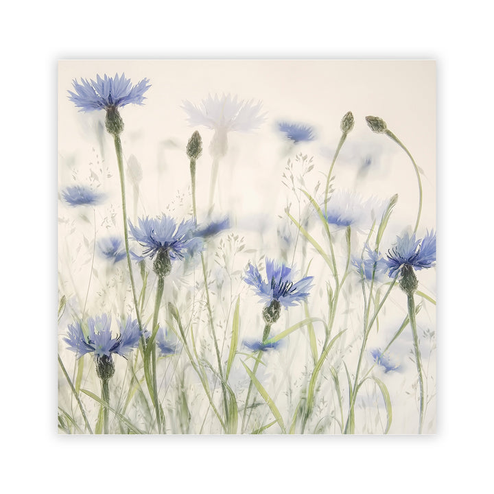 "Cornflowers" Acrylic Wall Art