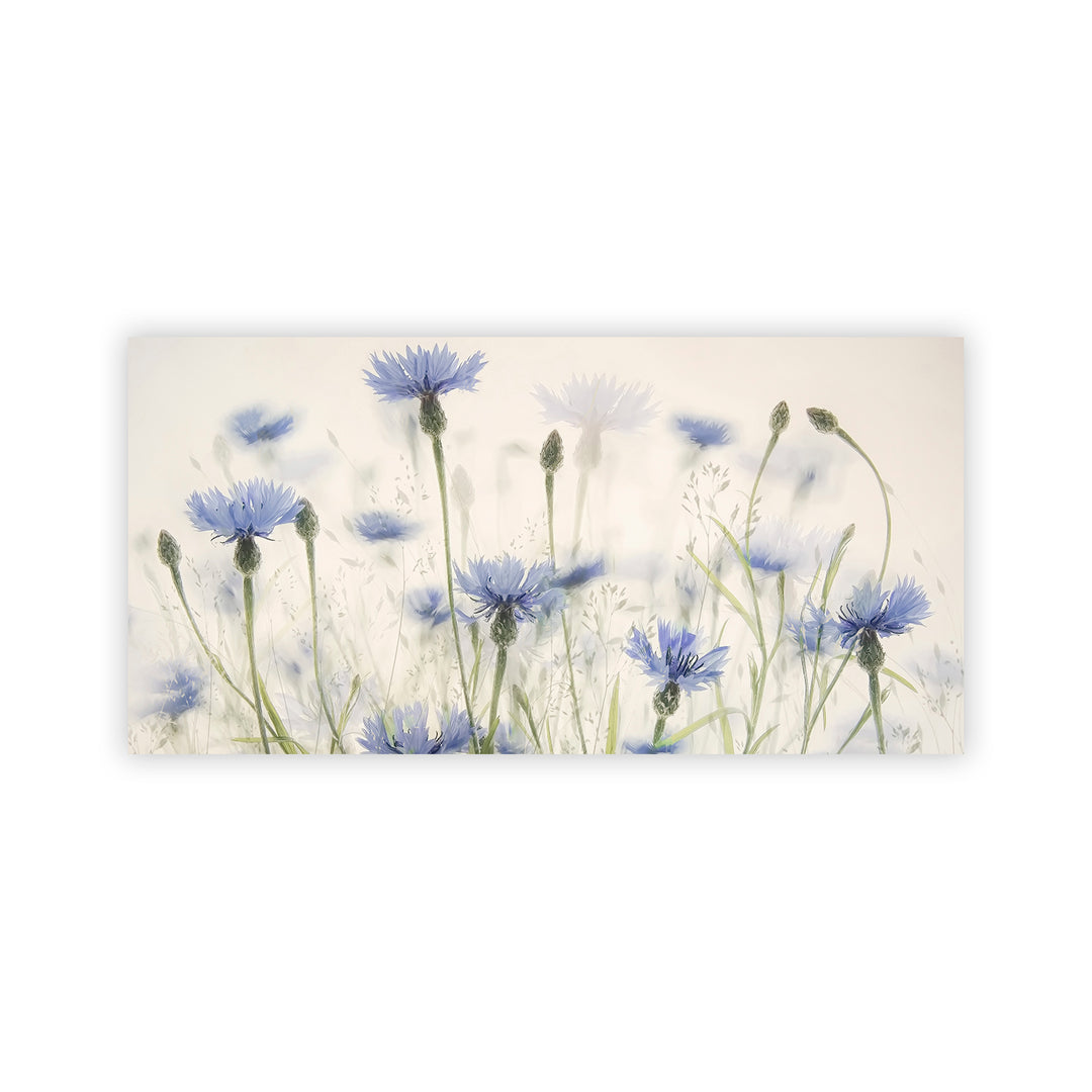 "Cornflowers" Acrylic Wall Art