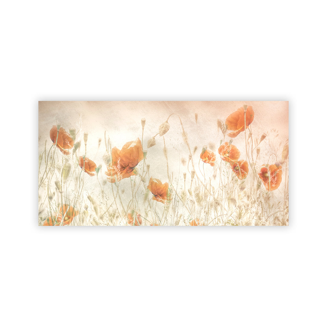 "Poppy Field" Acrylic Wall Art