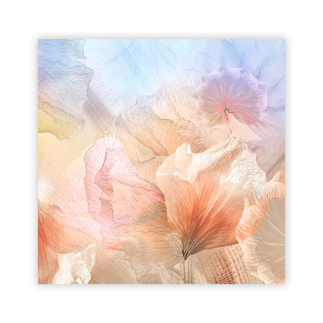 "Ethereal Flowers" Acrylic Wall Art