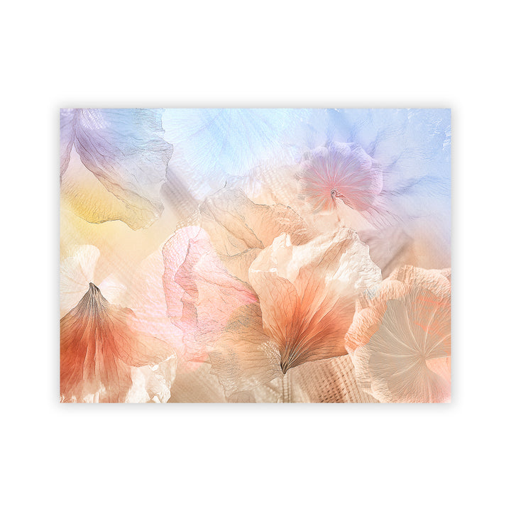 "Ethereal Flowers" Acrylic Wall Art