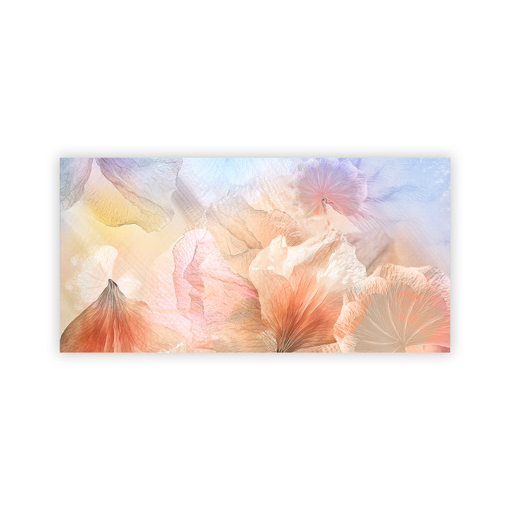 "Ethereal Flowers" Acrylic Wall Art