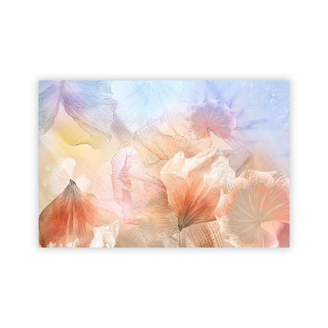 "Ethereal Flowers" Acrylic Wall Art
