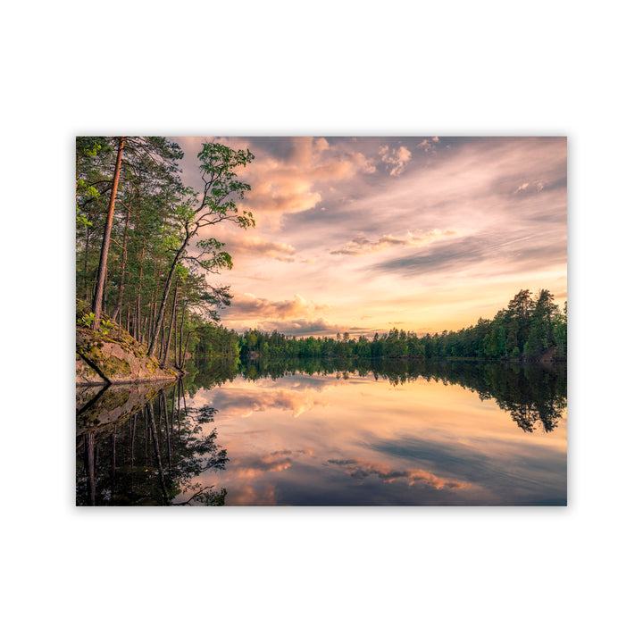 "Lake Tarmsjon" Acrylic Wall Art