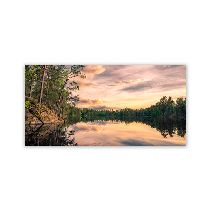 "Lake Tarmsjon" Acrylic Wall Art