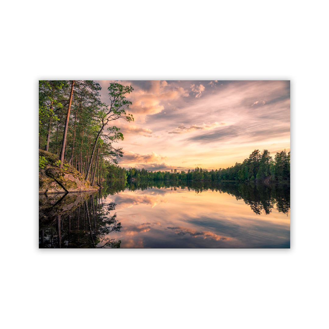 "Lake Tarmsjon" Acrylic Wall Art