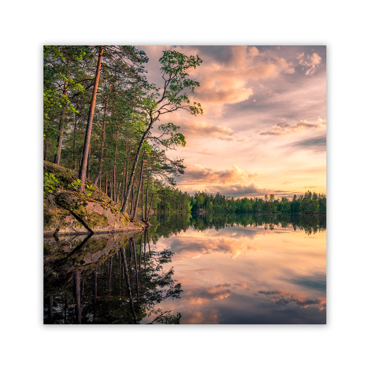 "Lake Tarmsjon" Acrylic Wall Art