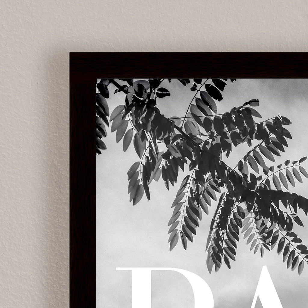 "Paris"  Framed Print Wall Art