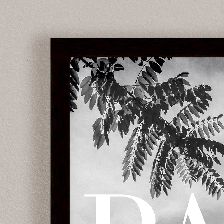 "Paris"  Framed Print Wall Art