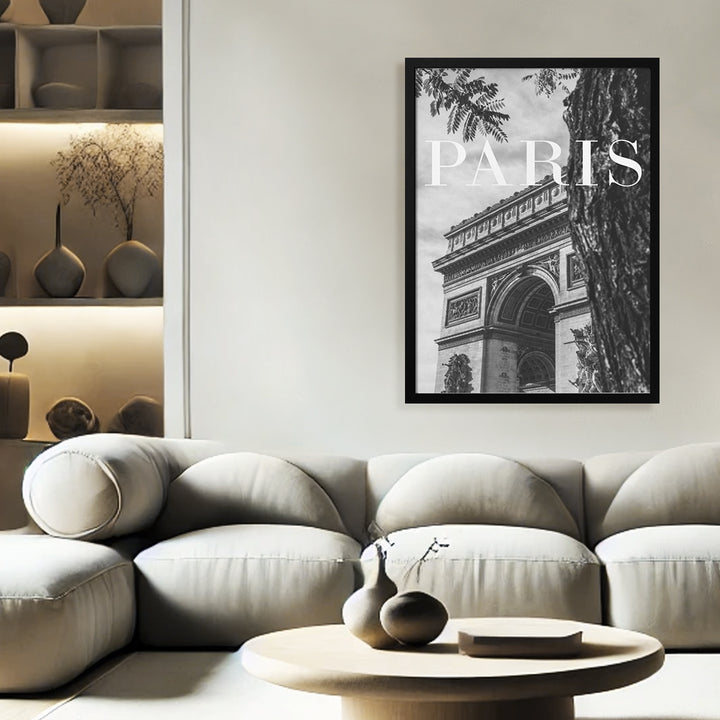 "Paris"  Framed Print Wall Art