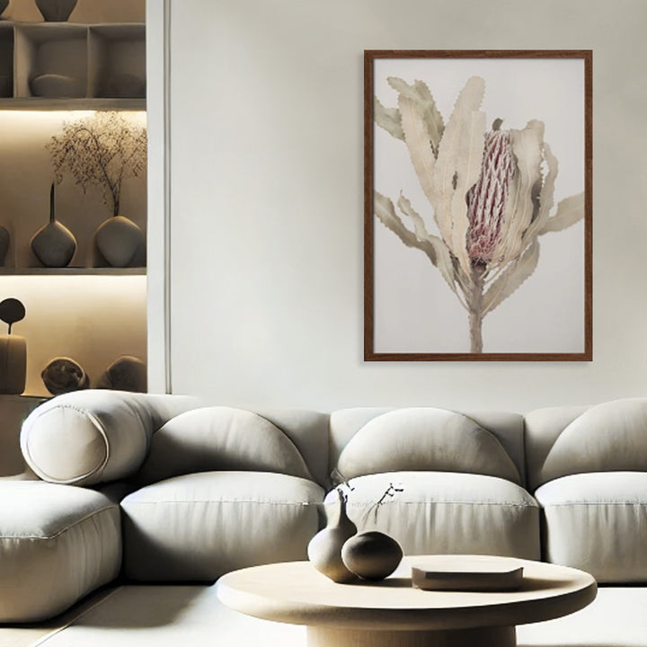 "Banksia" Framed Print Wall Art