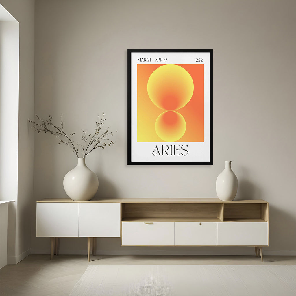 "Aries" Framed Print Wall Art
