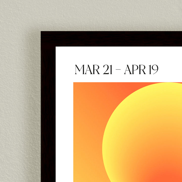 "Aries" Framed Print Wall Art
