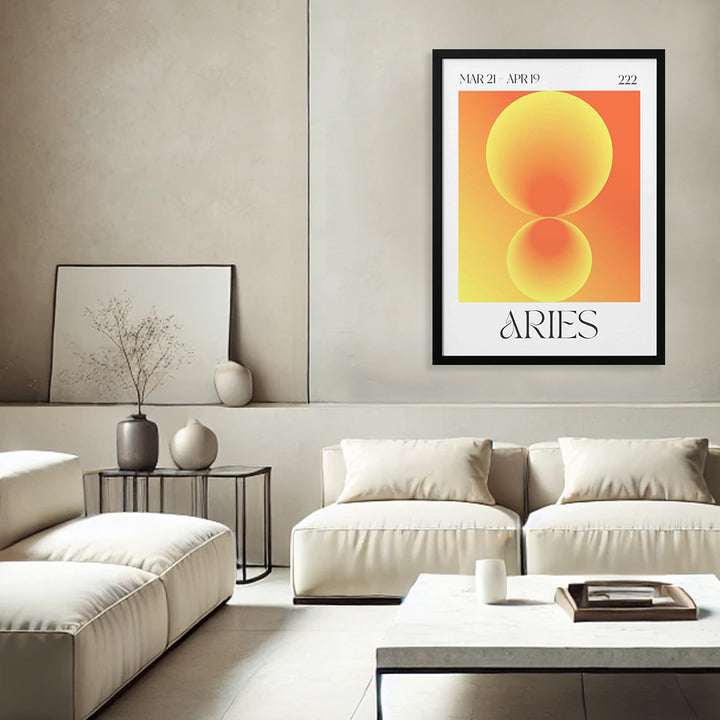 "Aries" Framed Print Wall Art