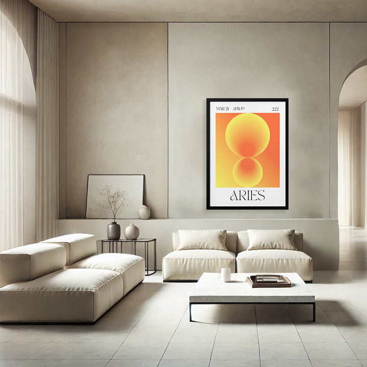 "Aries" Framed Print Wall Art