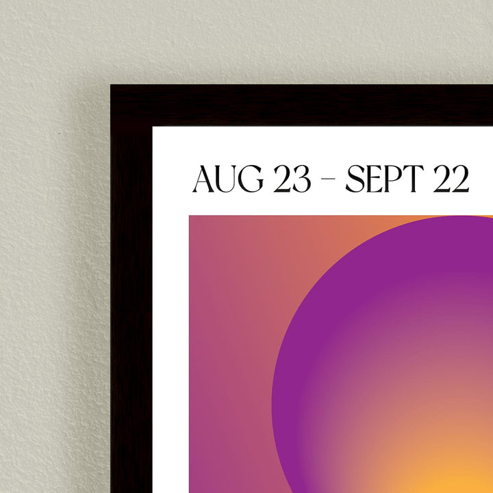 "Virgo" Framed Print Wall Art