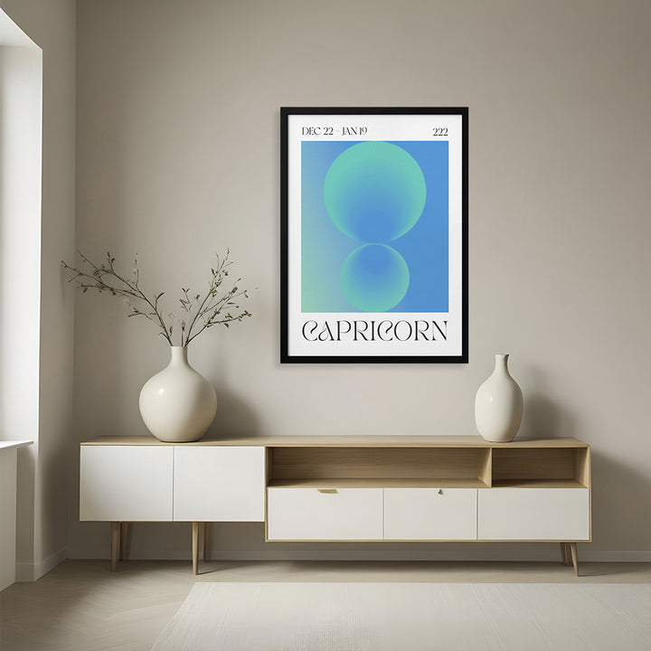 "Capricorn" Framed Print Wall Art