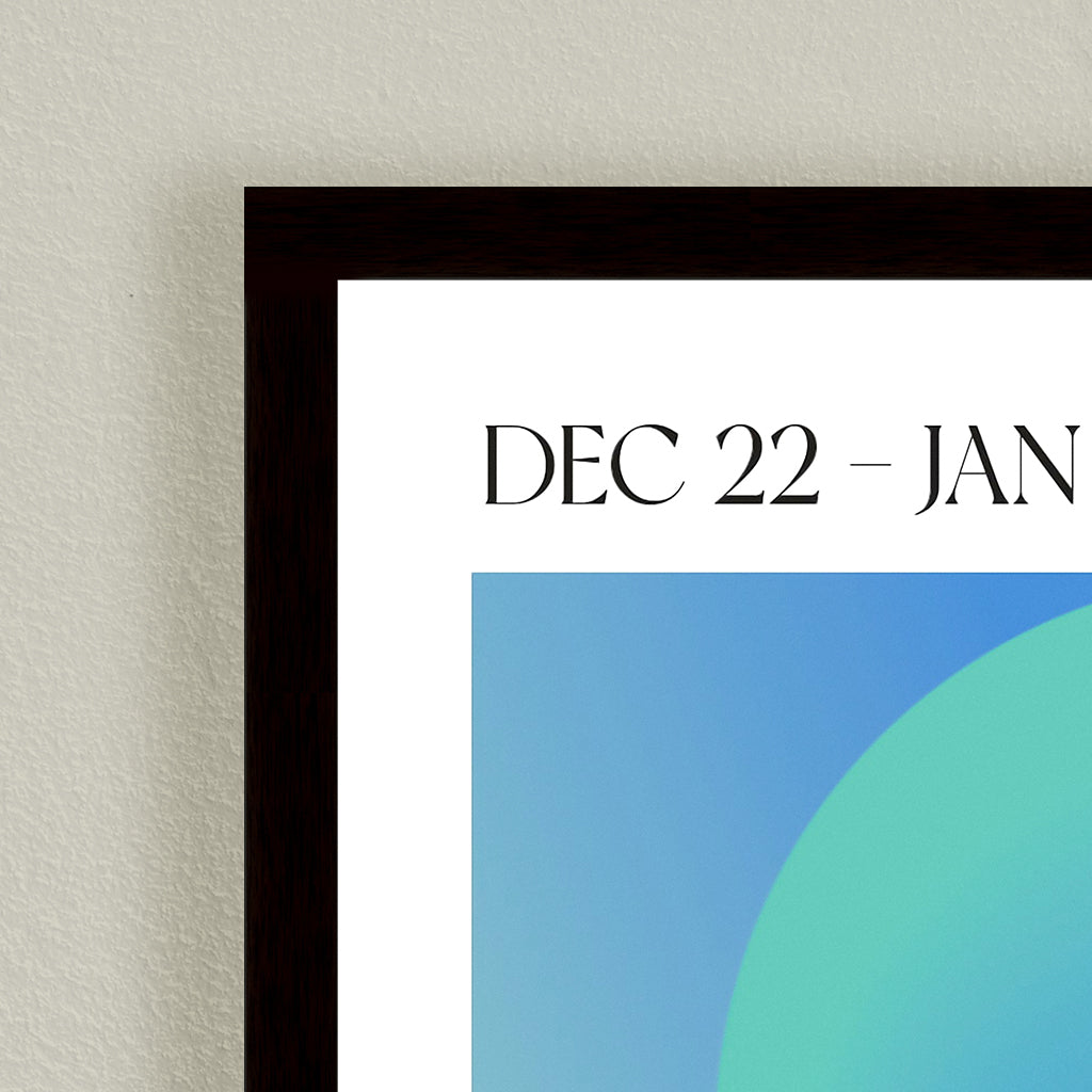"Capricorn" Framed Print Wall Art