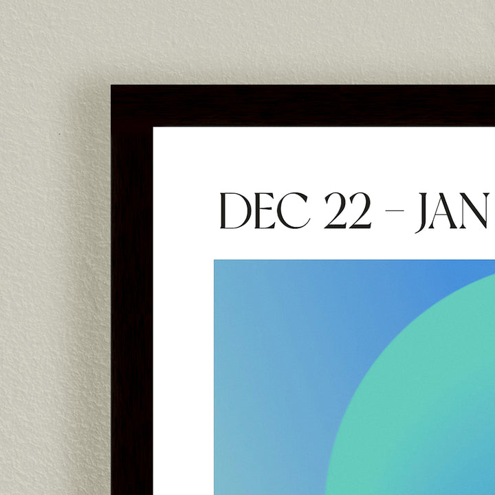 "Capricorn" Framed Print Wall Art