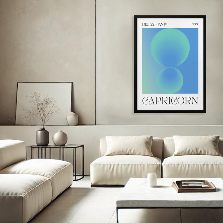 "Capricorn" Framed Print Wall Art