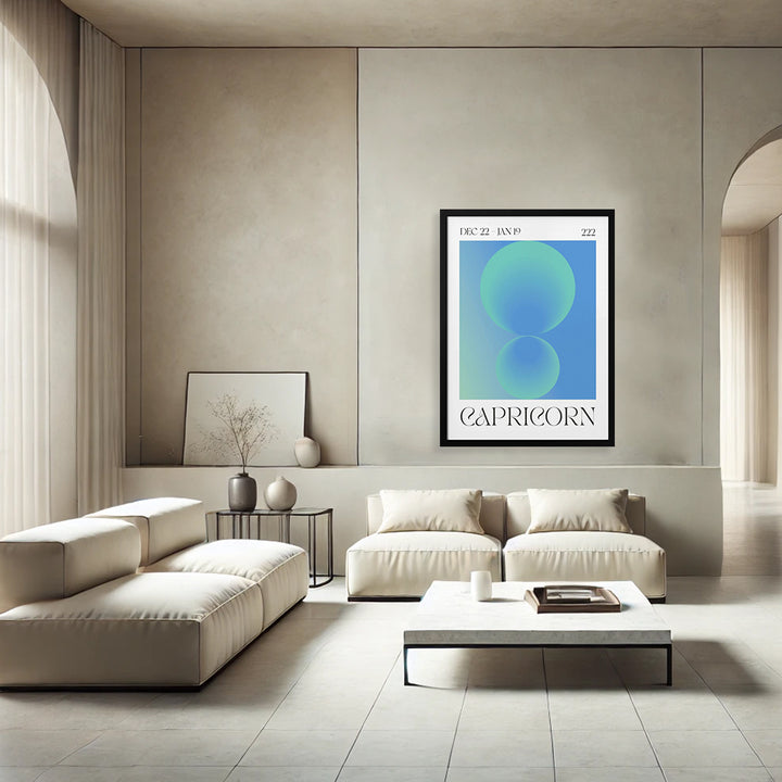 "Capricorn" Framed Print Wall Art