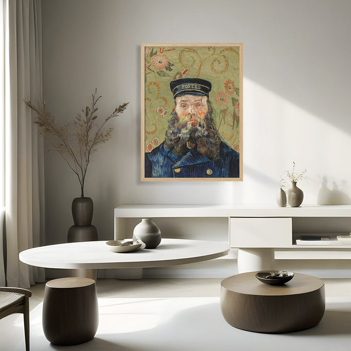 "The Postman" Framed Print Wall Art