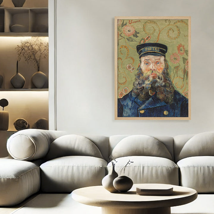 "The Postman" Framed Print Wall Art